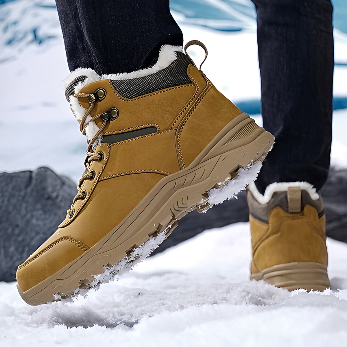 Franklin - Botas quentes e resistentes
