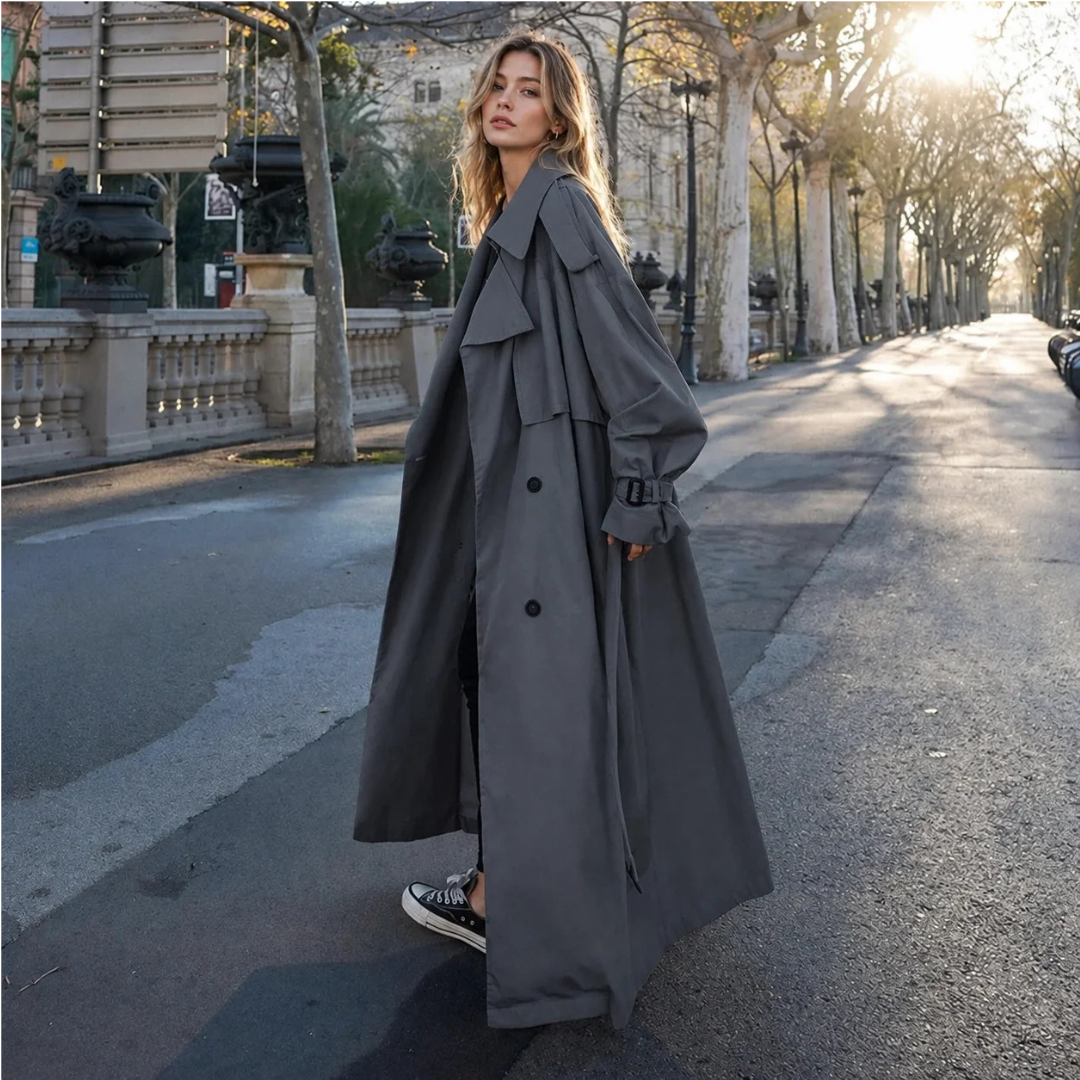 Dalia - Casaco oversize elegante