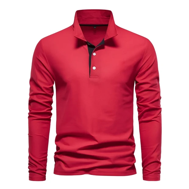 Anthon - Camisa clássica de mangas compridas