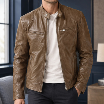 Jaron - Jaqueta robusta em estilo casual