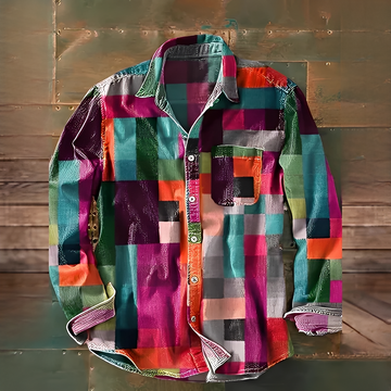 Zilda - Camisa robusta de mangas compridas