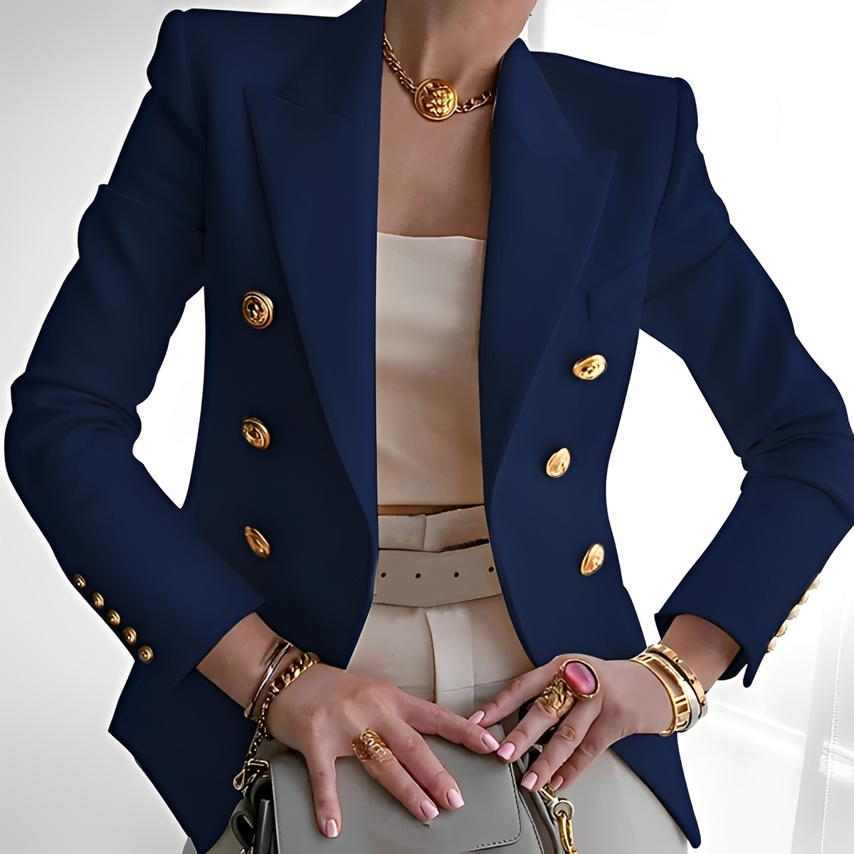 Elesa - Blazer elegante e chique