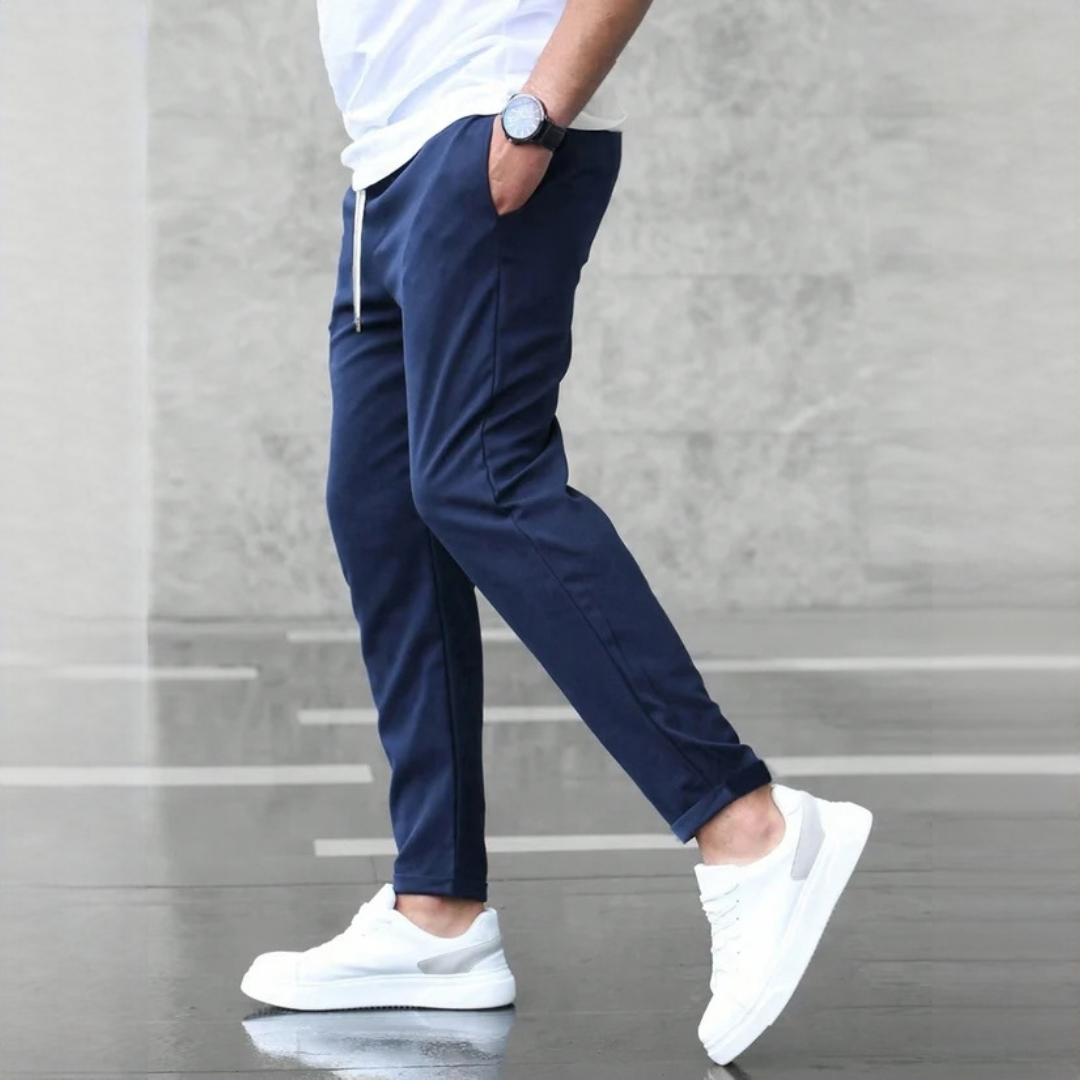 Nico - Calça robusta em corte slim-fit