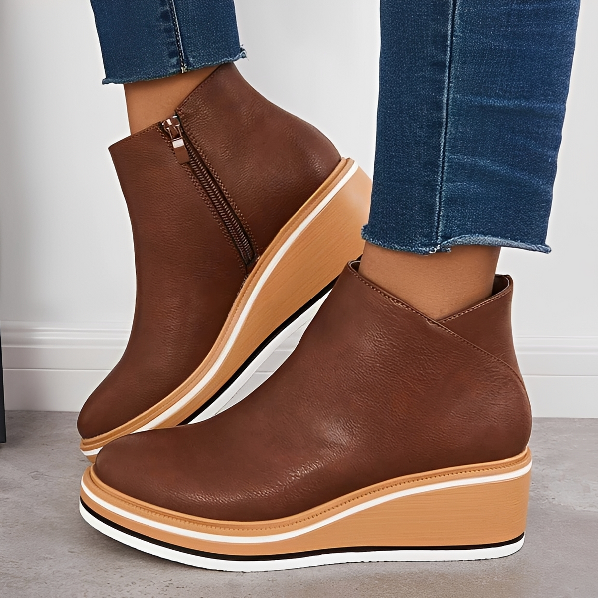 Nicole - Botas elegantes e casuais