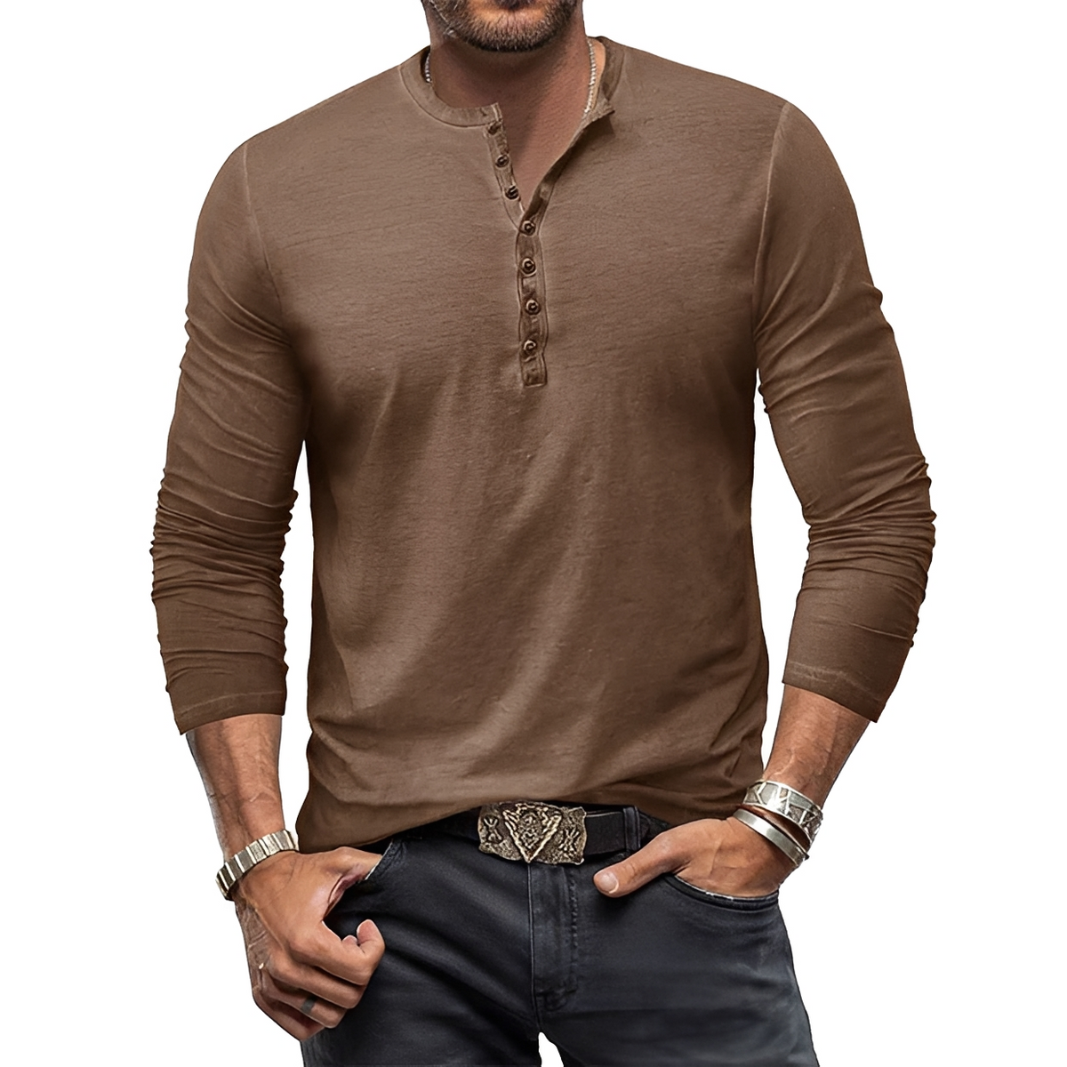 Clifford - Camisa clássica com botões