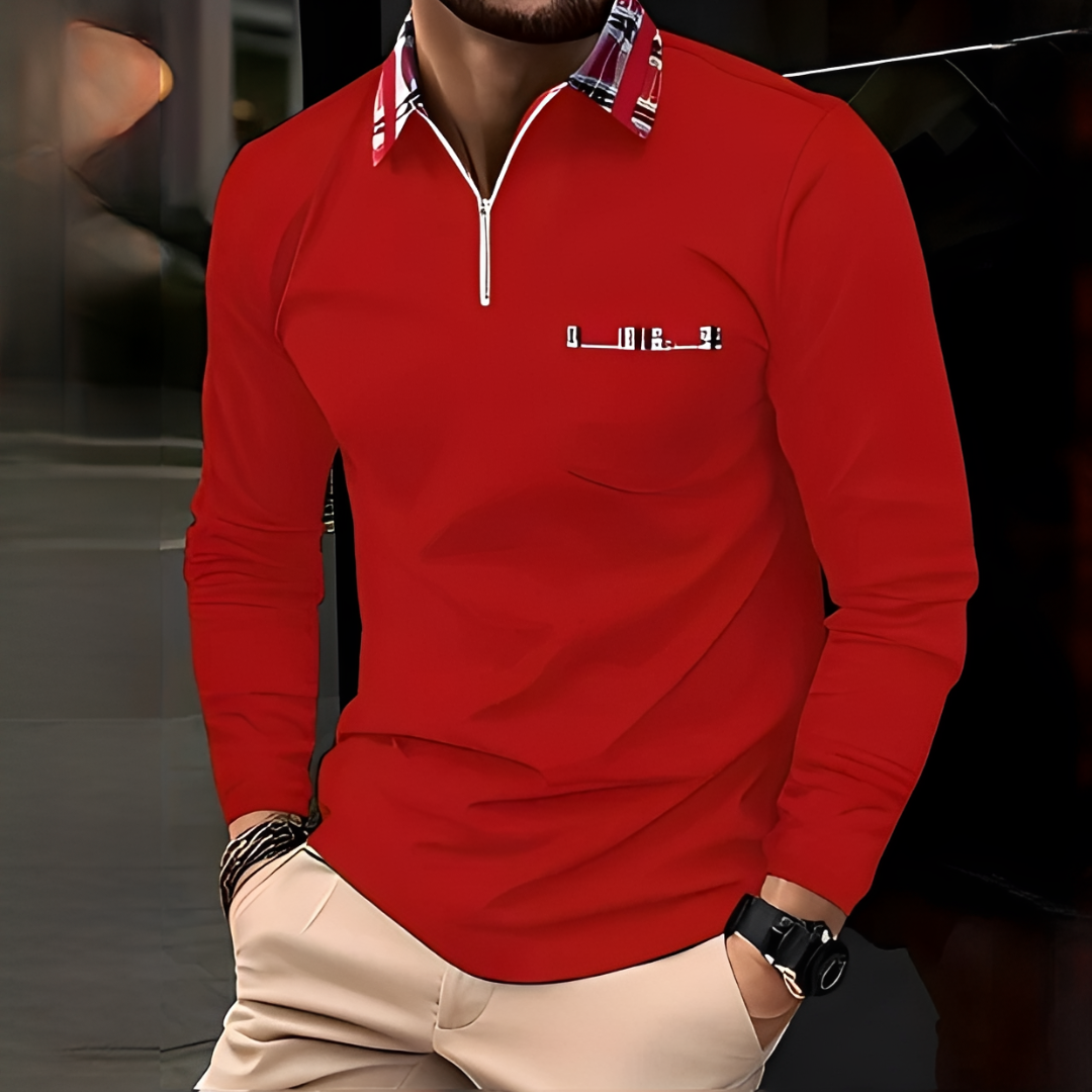 Randelle - Camisa casual de mangas compridas