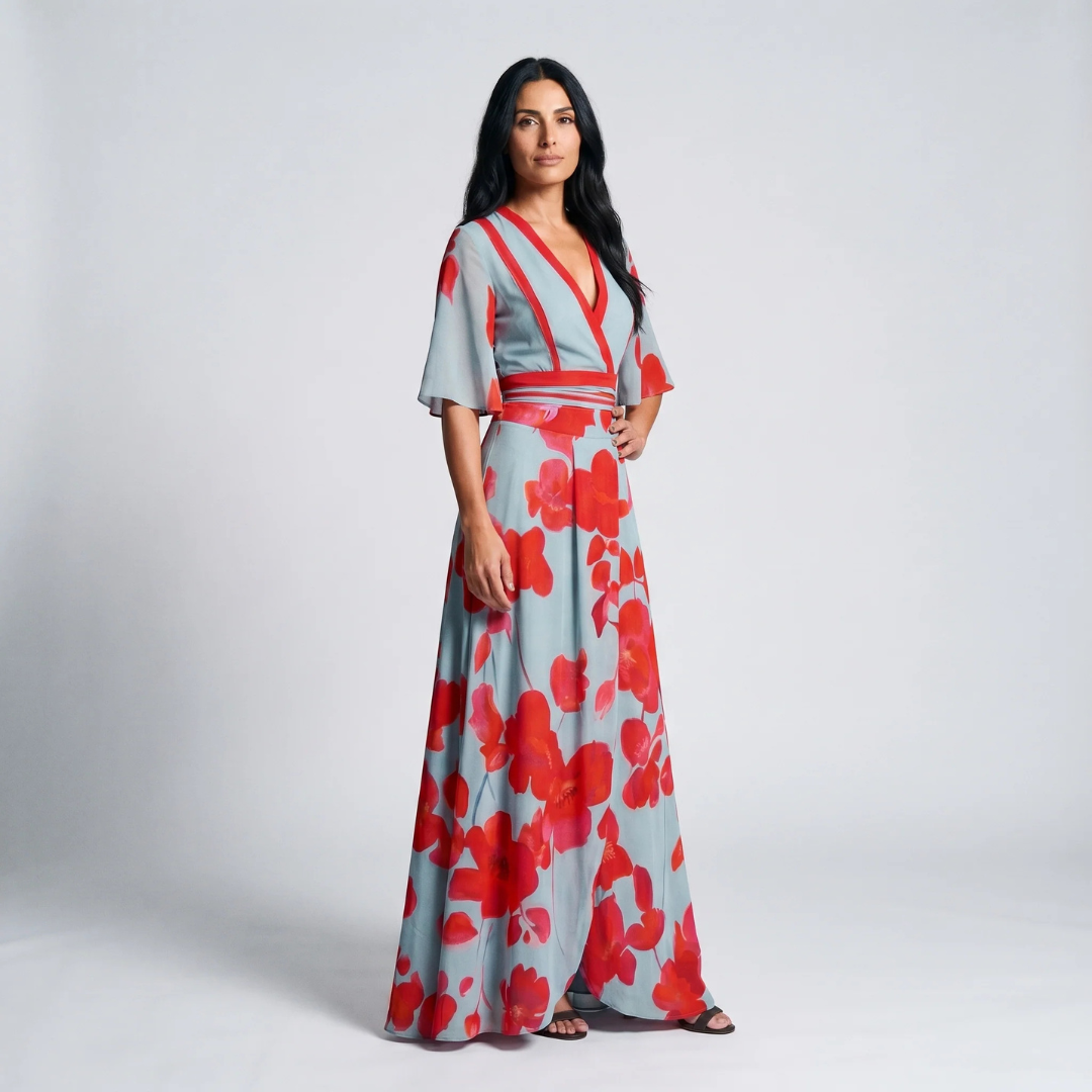 Jade - Vestido refinado e chique