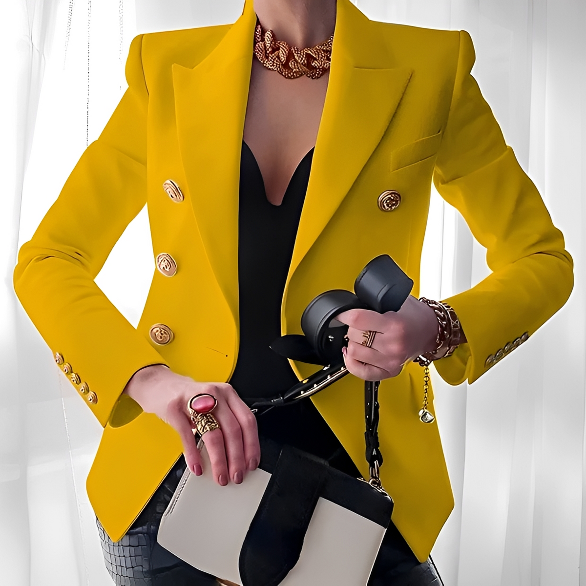 Elesa - Blazer elegante e chique