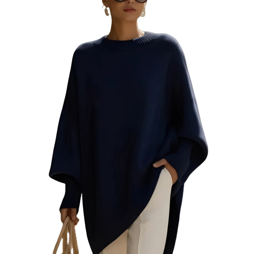 Pamella - Suéter oversize estiloso e quente