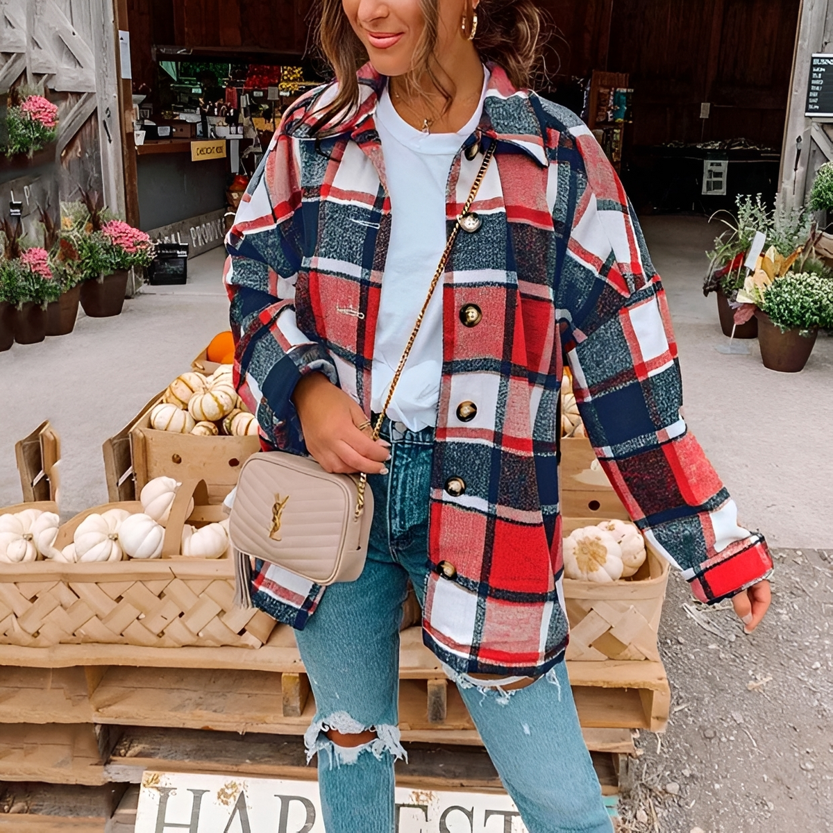 Anna - Camiseta oversize elegante e quente