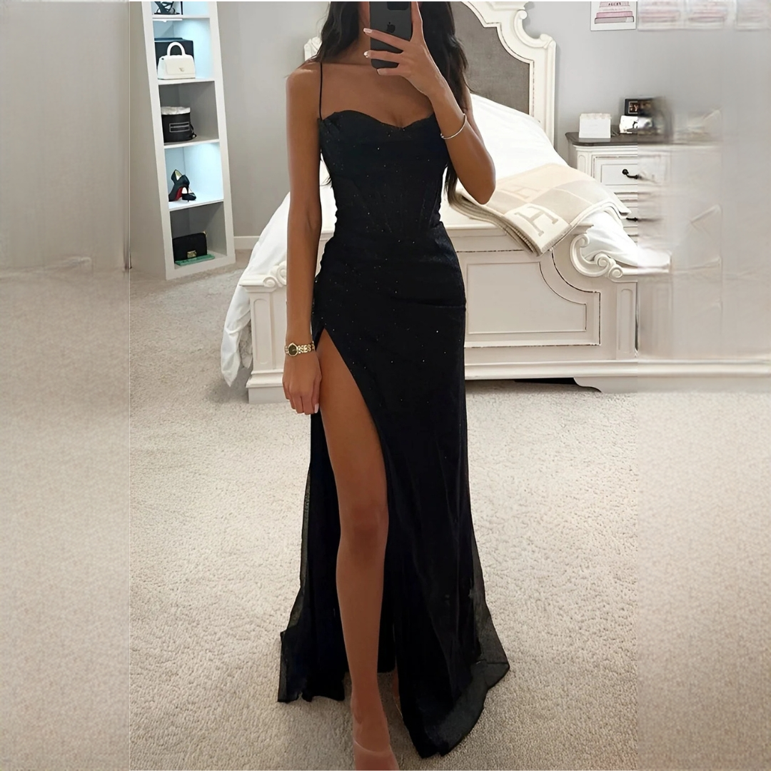 Nigella - Vestido longo e elegante para noite