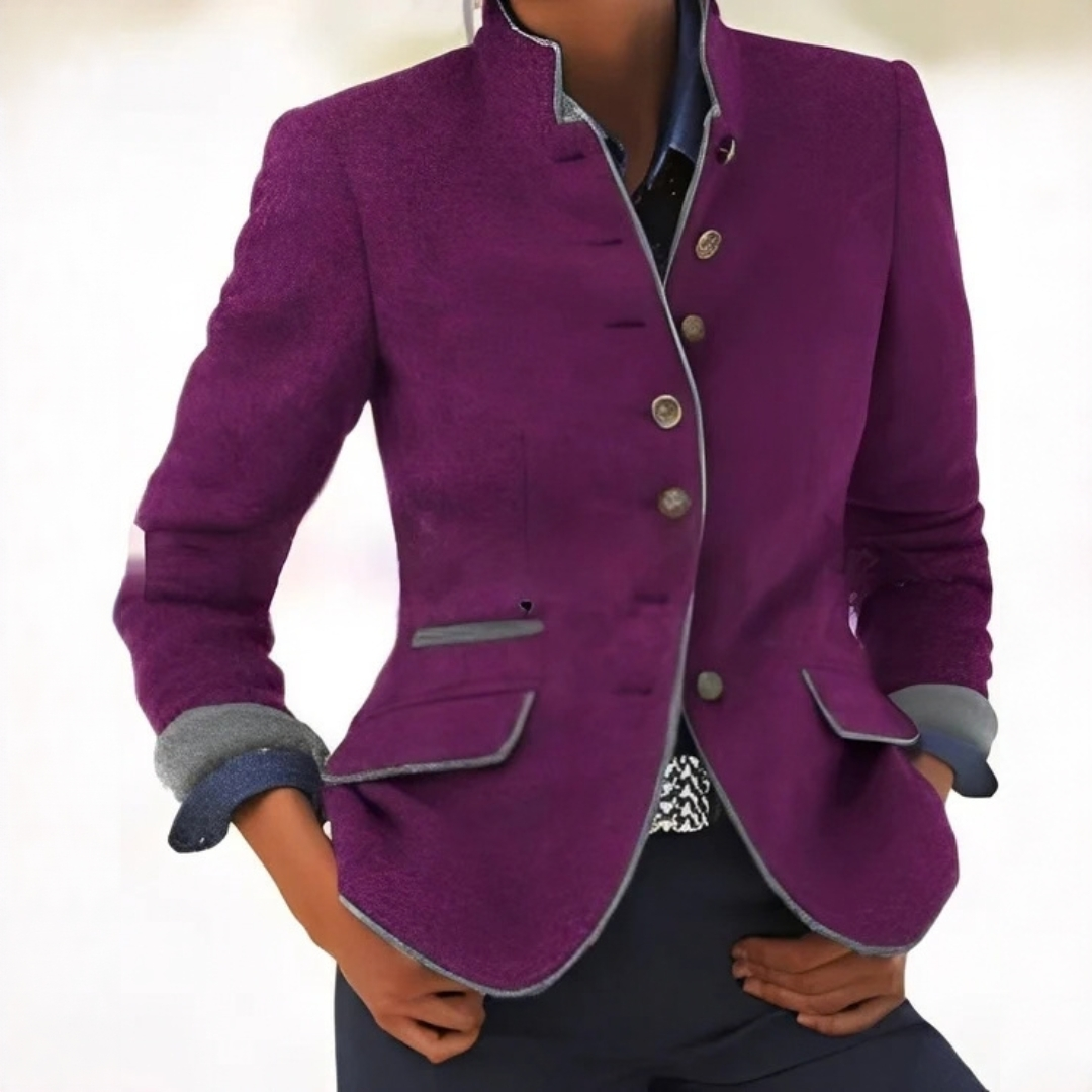 Kaelyn - Blazer confortável e elegante