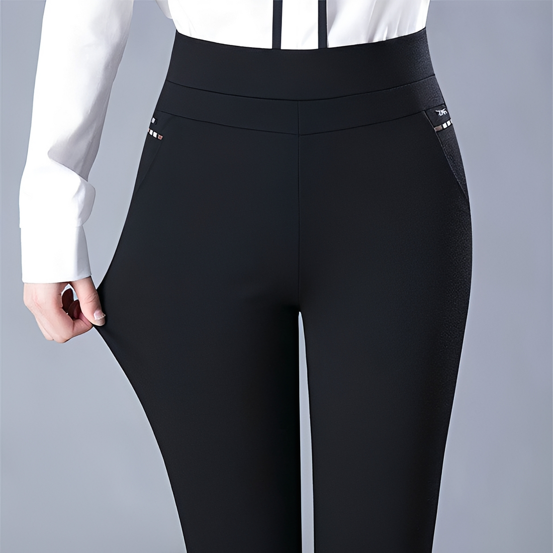 Althea - Calça elástica elegante