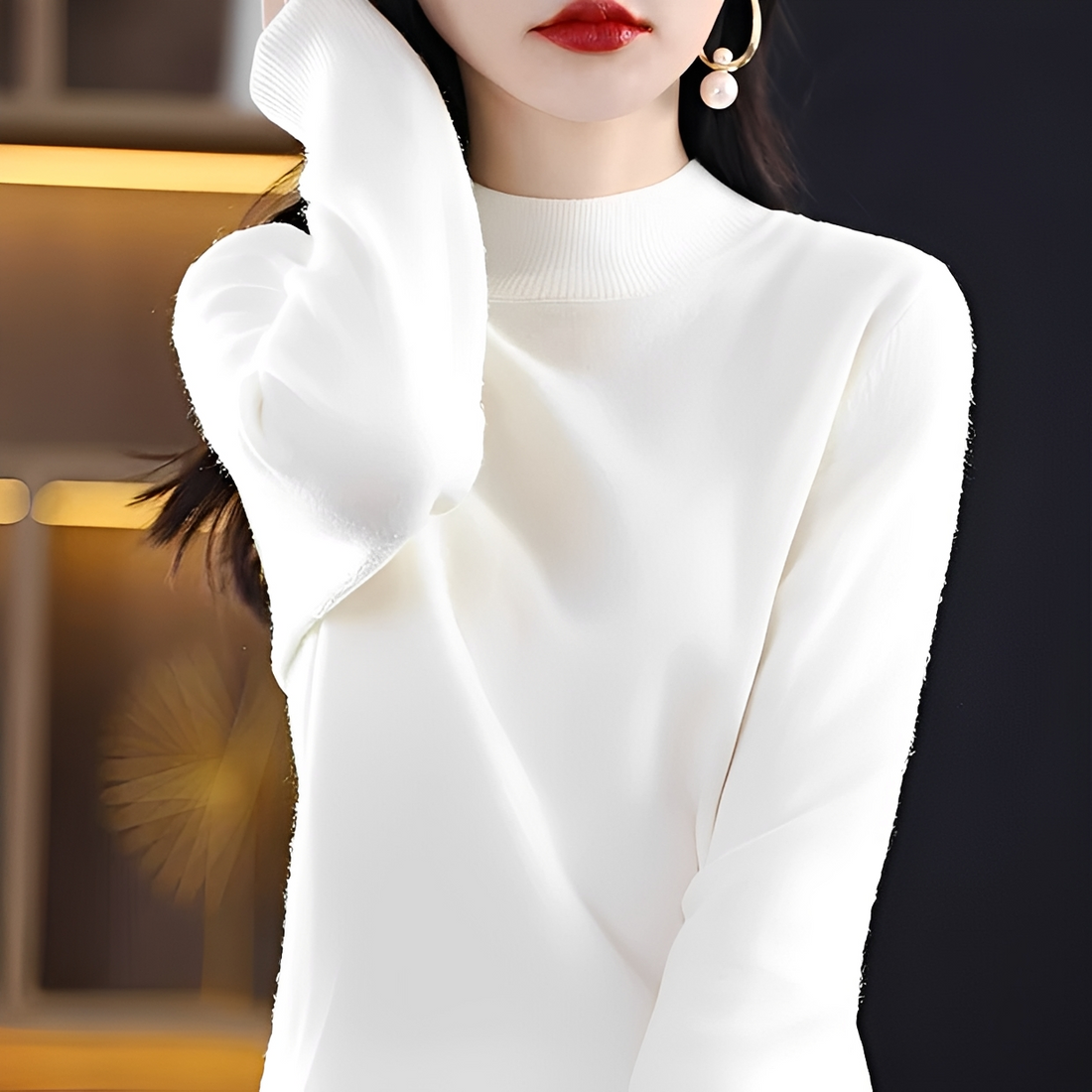 Elza - Suéter macio, quente e elegante