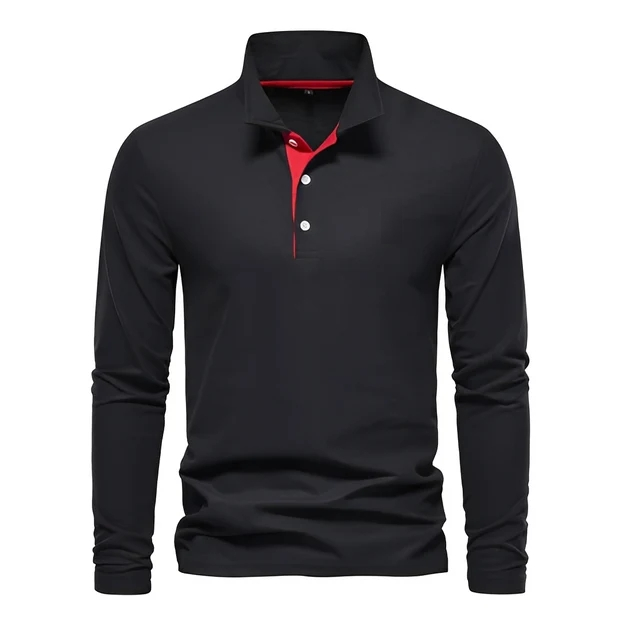Anthon - Camisa clássica de mangas compridas