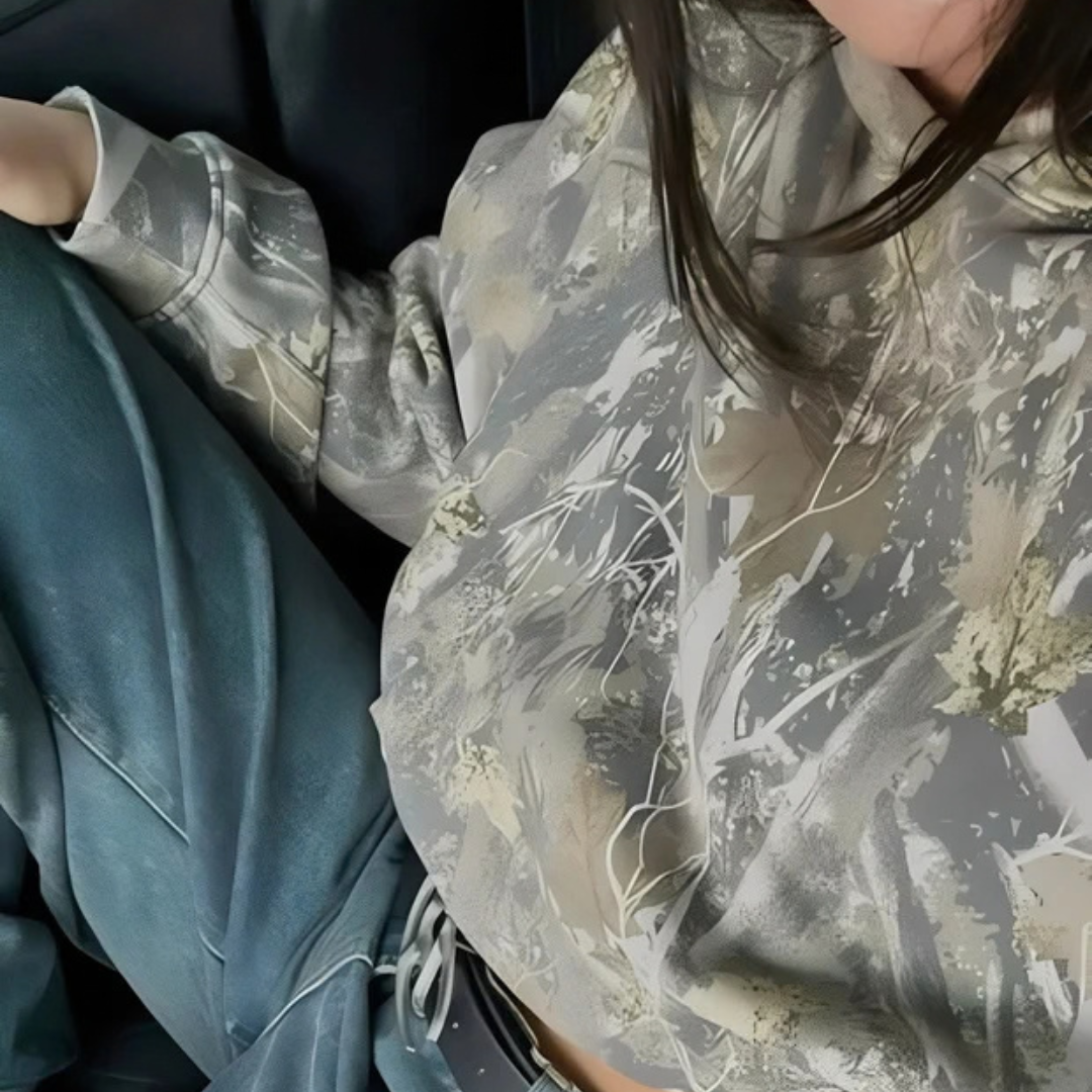 Rosanne - Hoodie estiloso e confortável