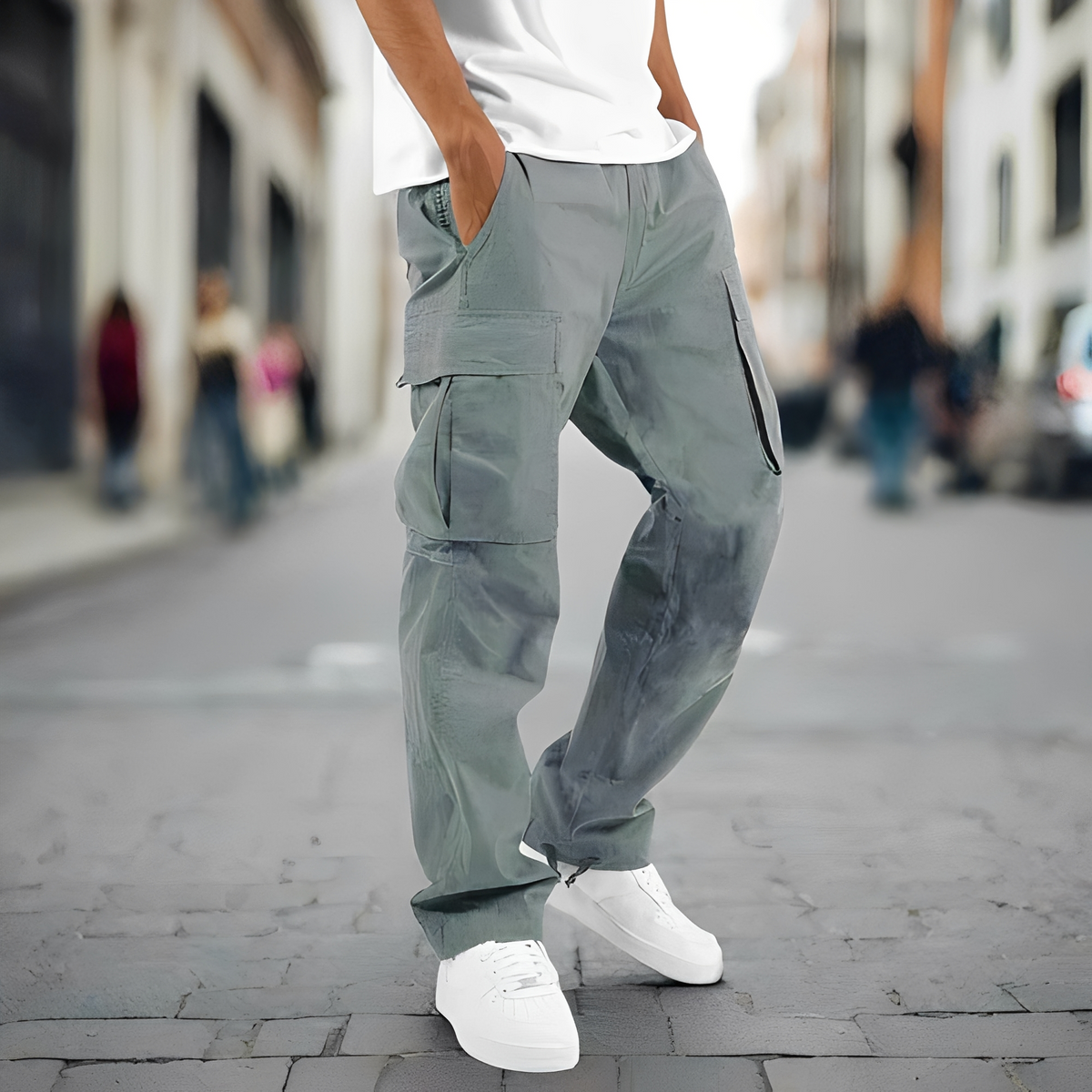 Noah - Calça cargo versátil e robusta