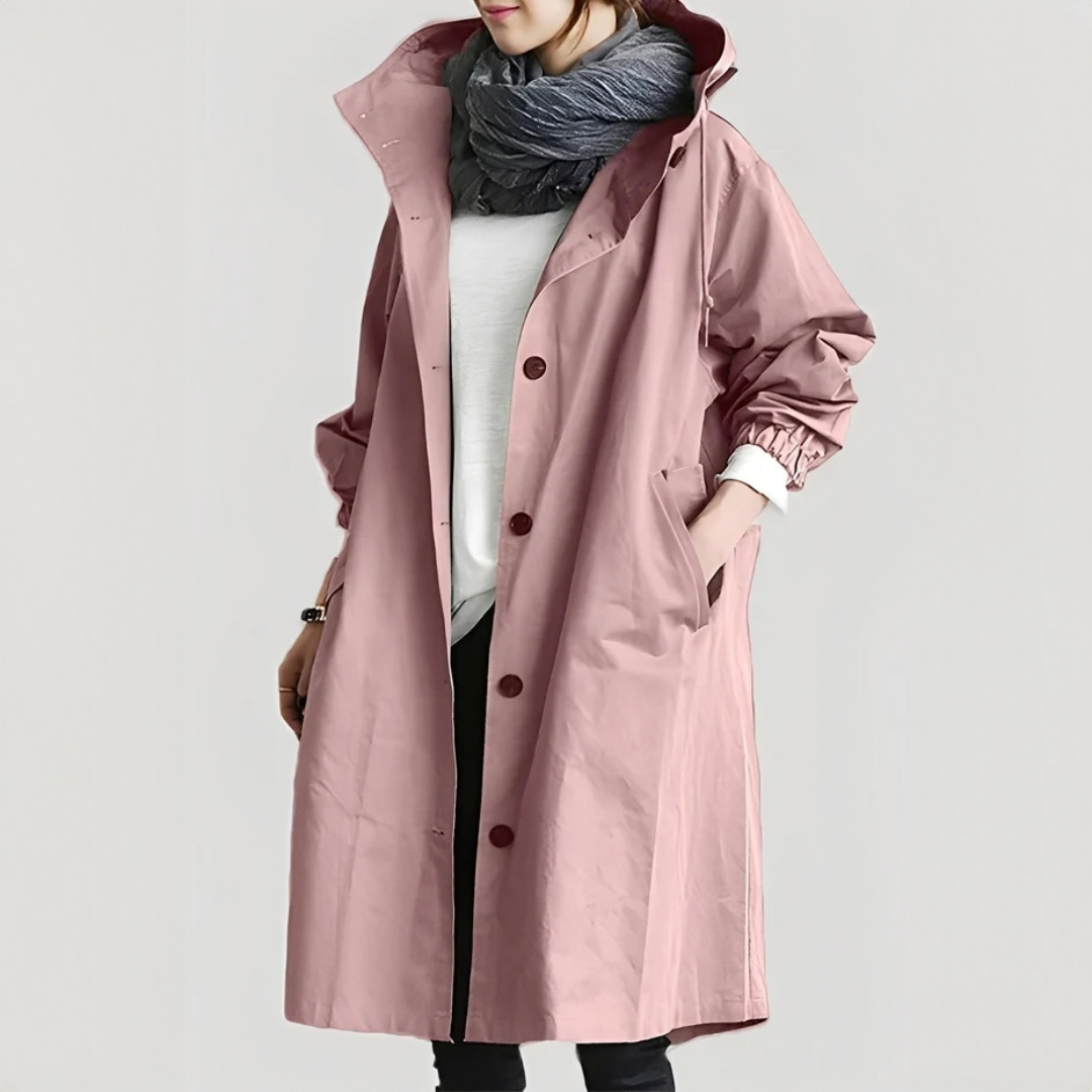 Evy - Capa de chuva elegante e moderna