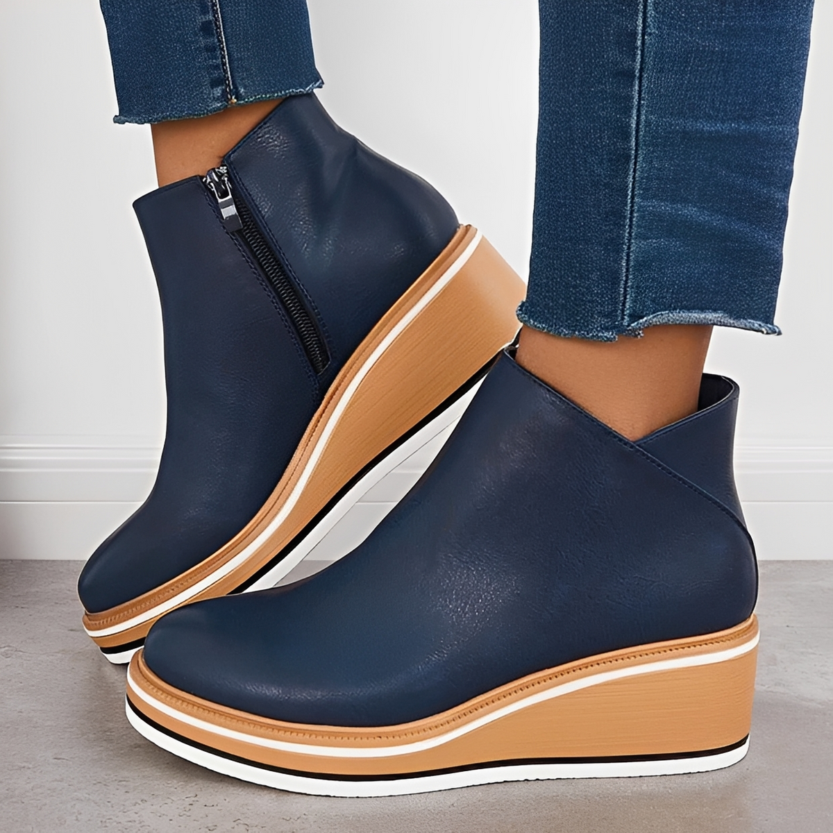 Nicole - Botas elegantes e casuais