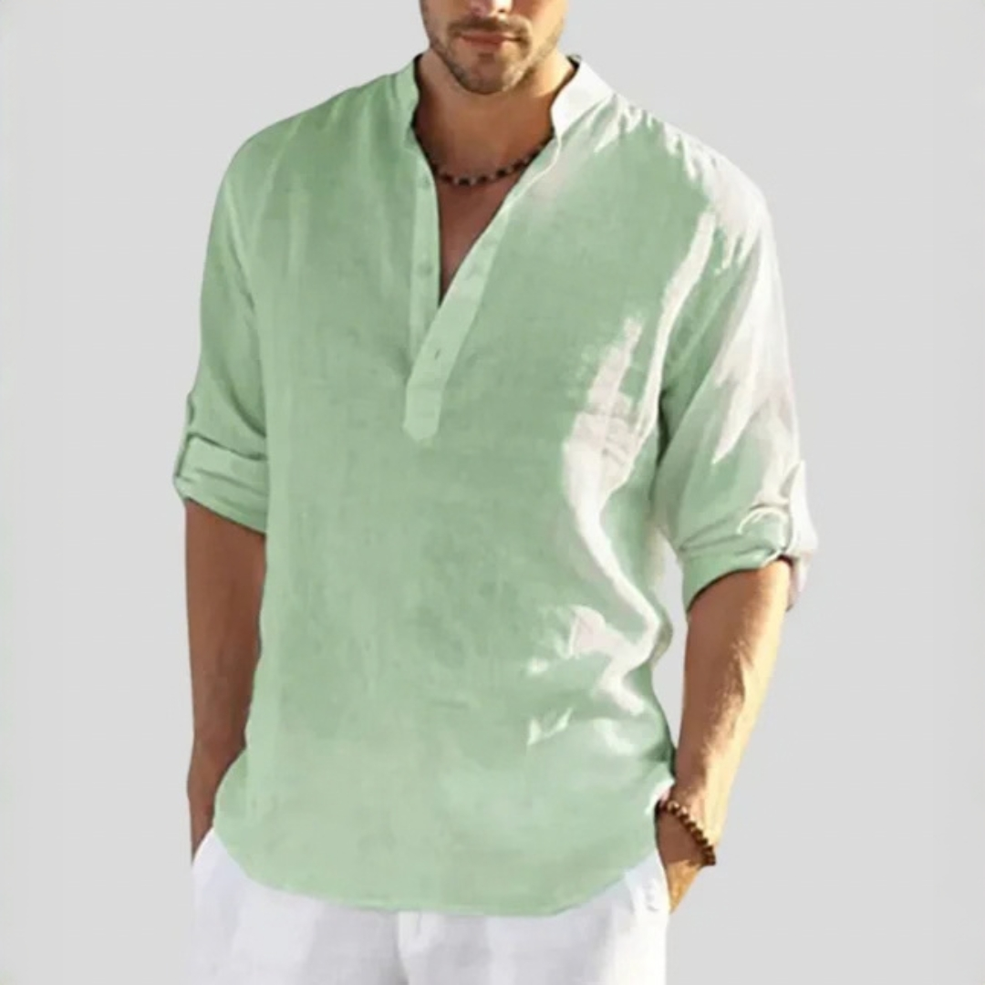 John - Camisola de manga comprida leve