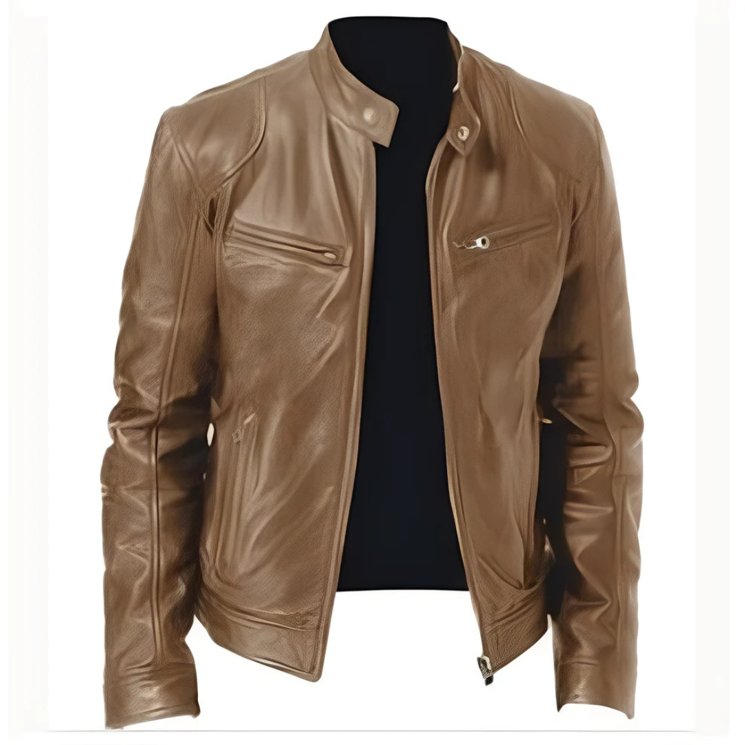 Jaron - Jaqueta robusta em estilo casual