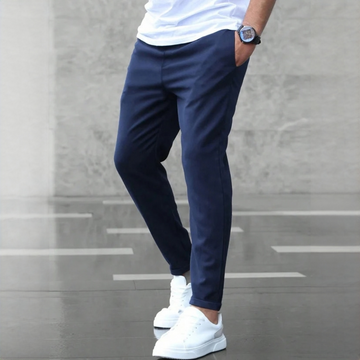 Nico - Calça robusta em corte slim-fit