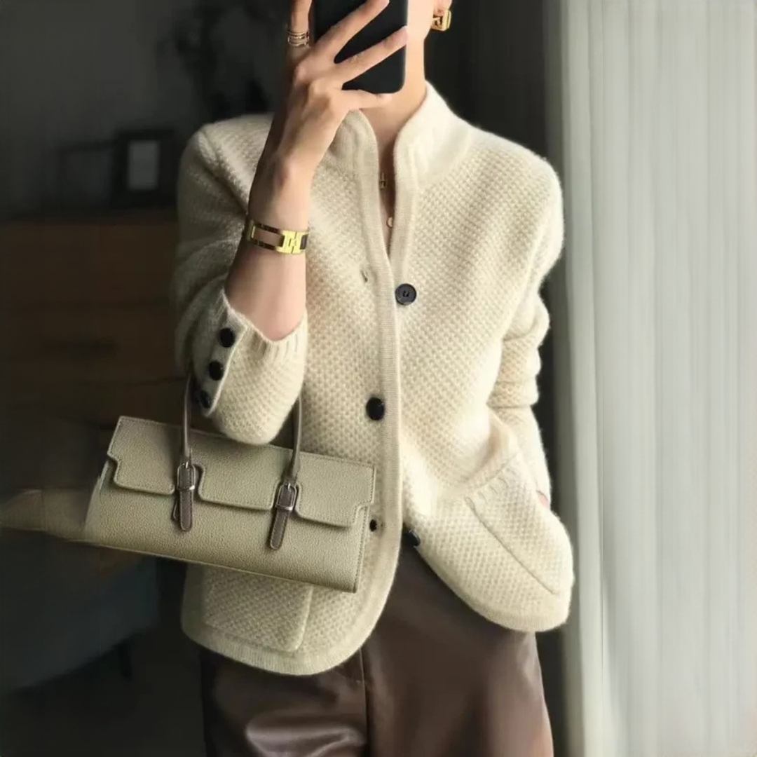 Evelyn - Jaqueta elegante e suave