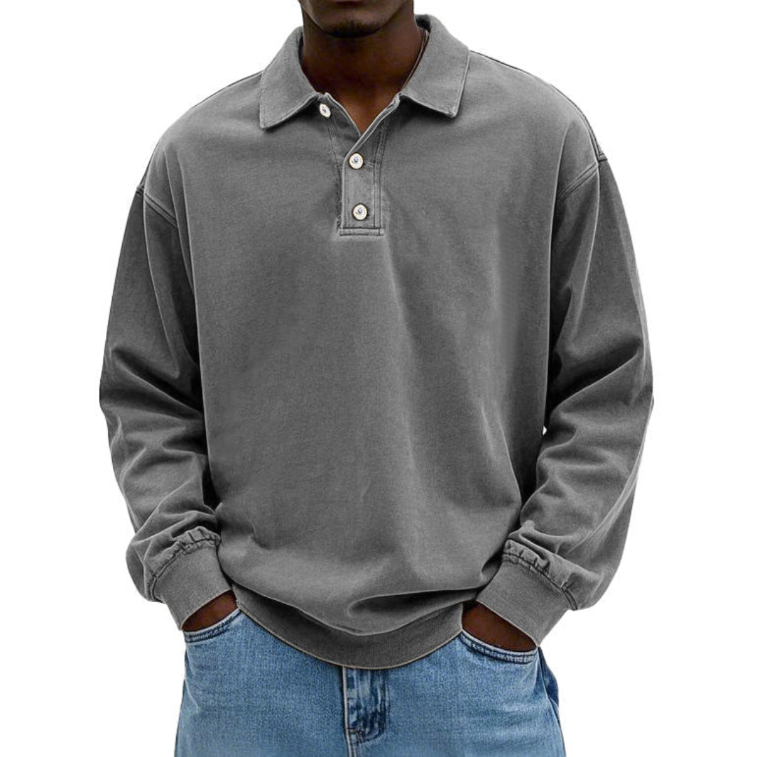 Carpen - Camisa quente de mangas compridas