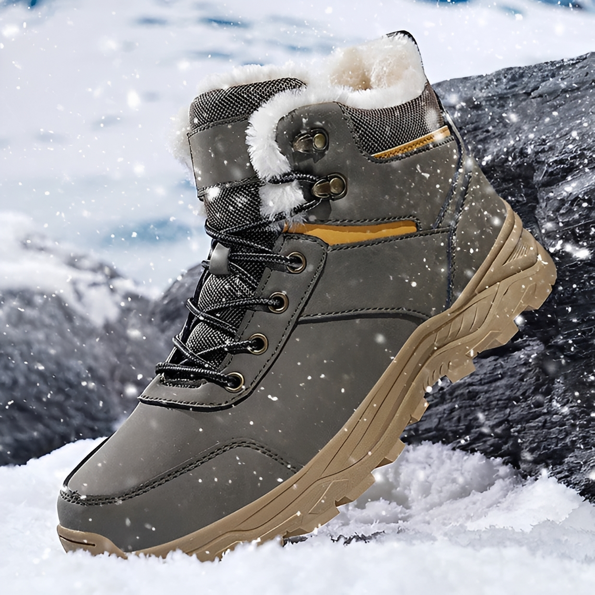 Franklin - Botas quentes e resistentes
