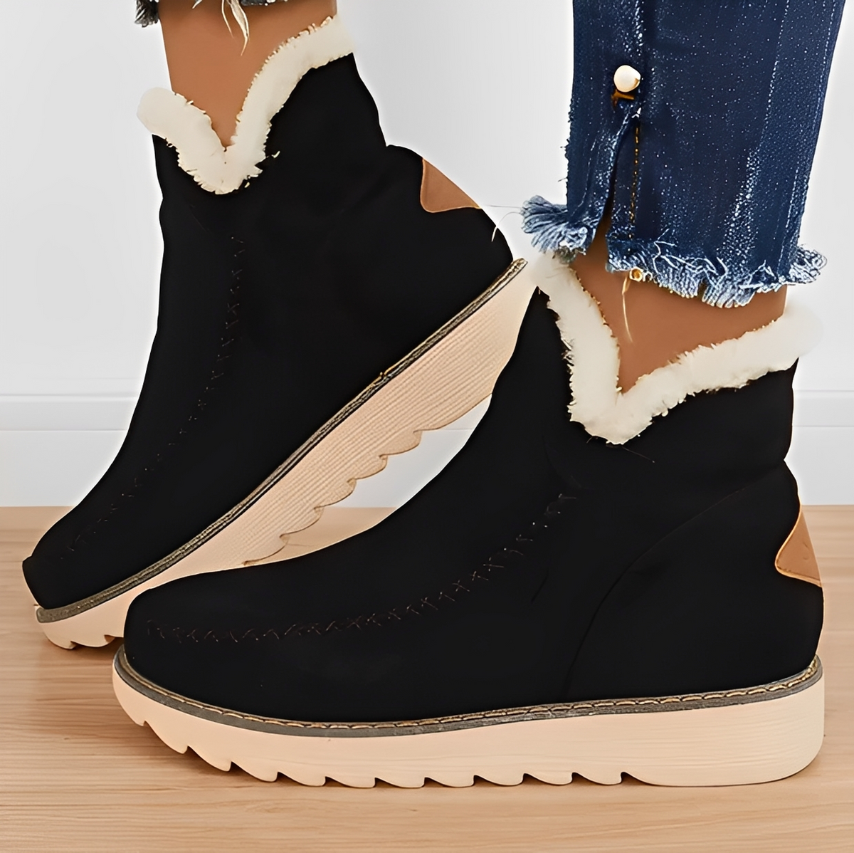 Marceau - Botas aconchegantes e quentinhas
