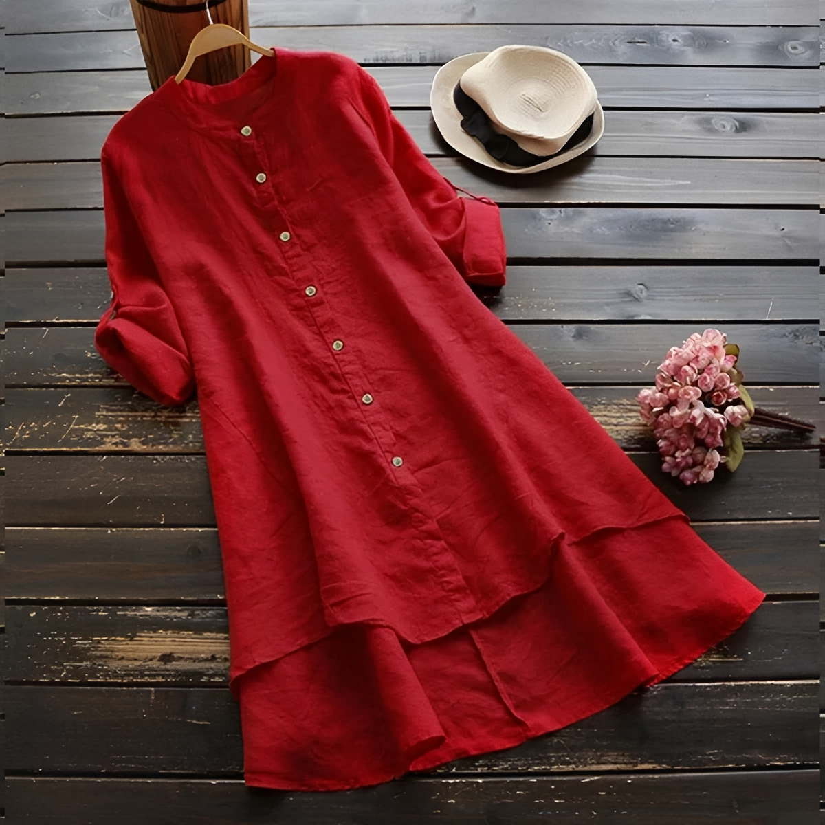 Maggie - Vestido elegante e chique