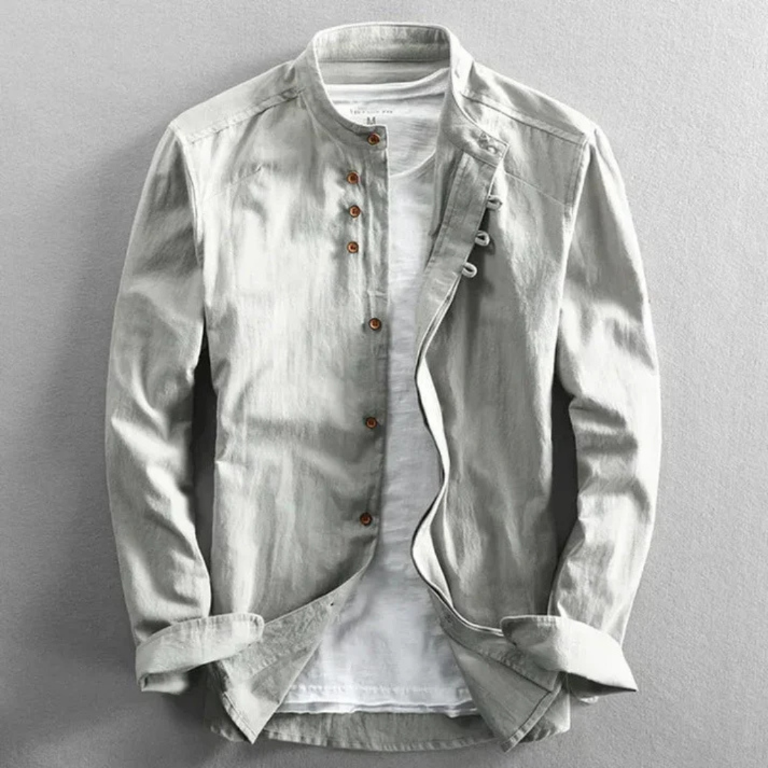 Oscar - Camisa estilo vintage
