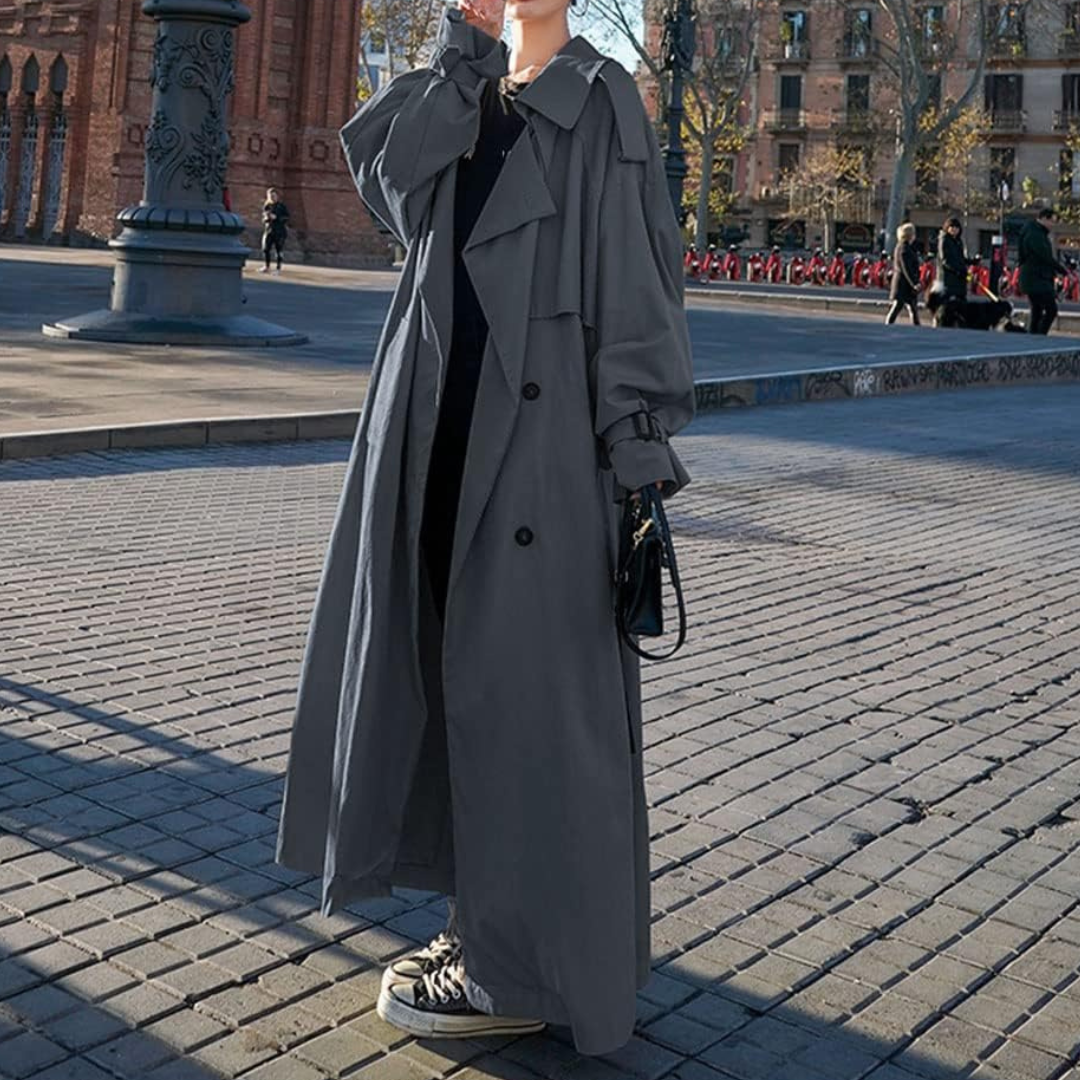 Dalia - Casaco oversize elegante