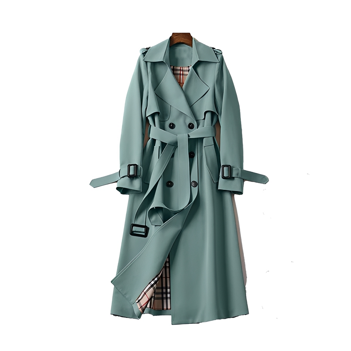 Mitch - Trench coat elegante e acolhedor