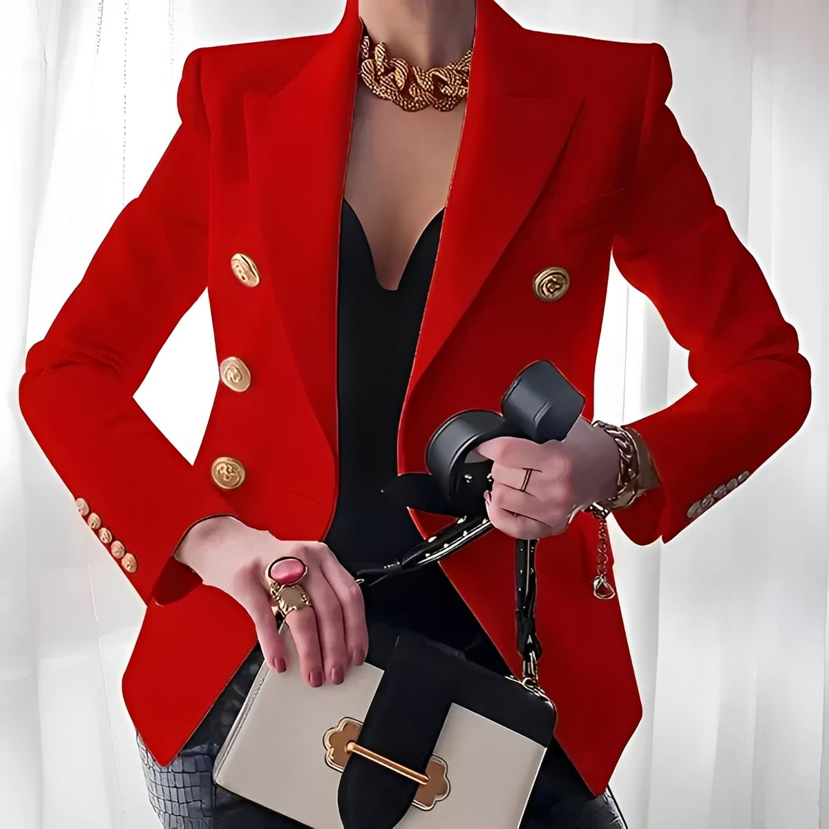 Clara - Blazer elegante e chique