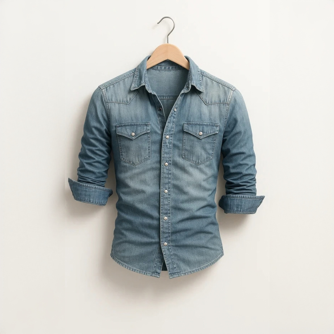 Maxime - Camisa resistente e casual