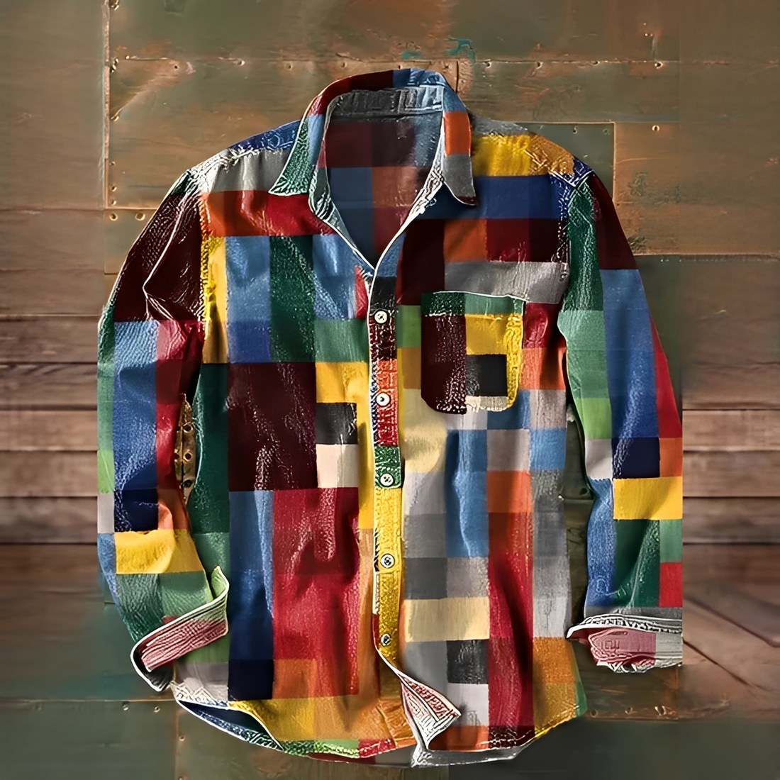 Zilda - Camisa robusta de mangas compridas