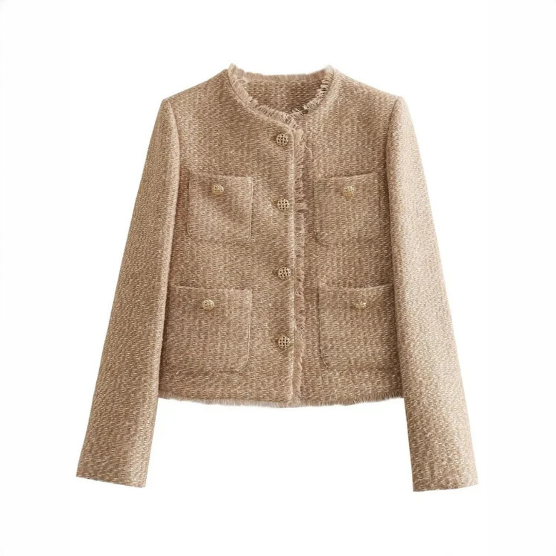 Melinda - Blazer aconchegante e quente