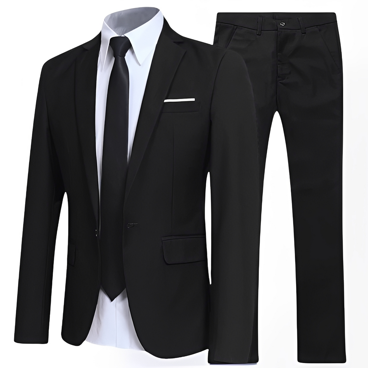 Alberto - Conjunto de Fato Casual e Elegante