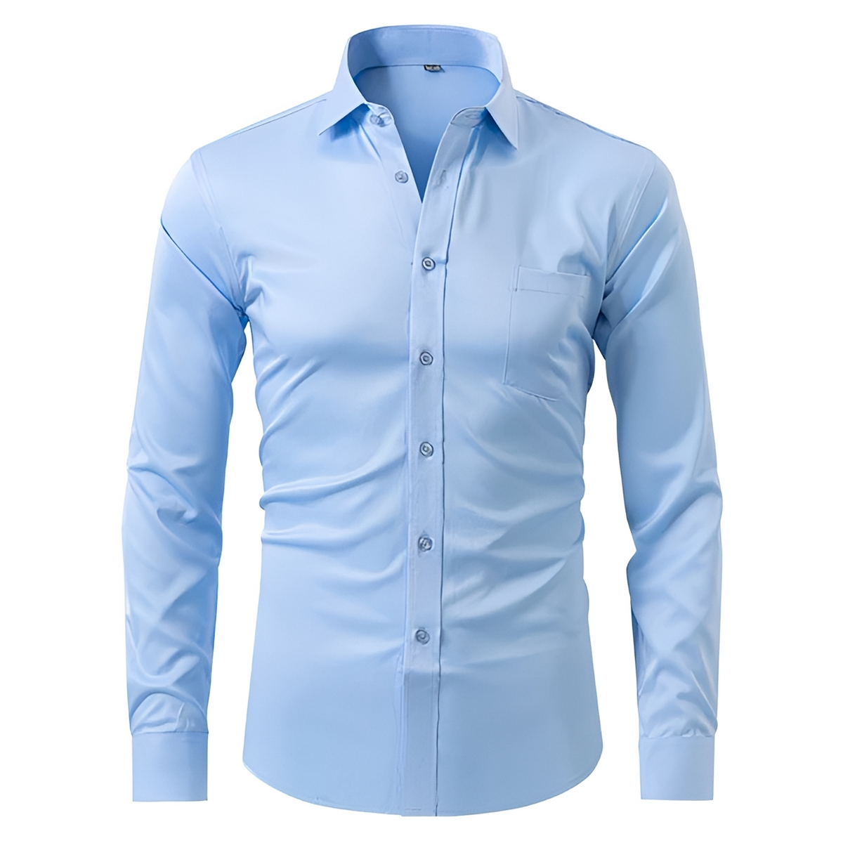 Lars - Camisola de Manga Comprida com Elastano