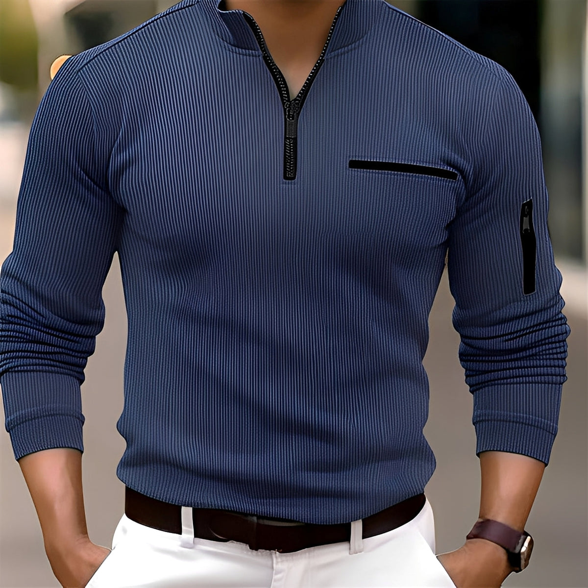 Dello - Camisa confortável e robusta