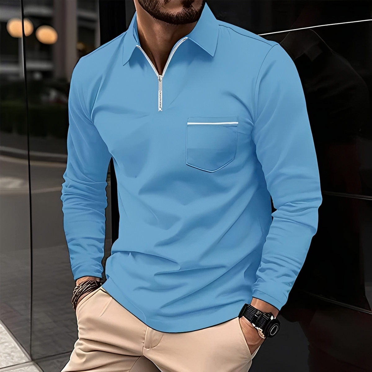 Romeo - Camiseta clássica e quente de manga comprida