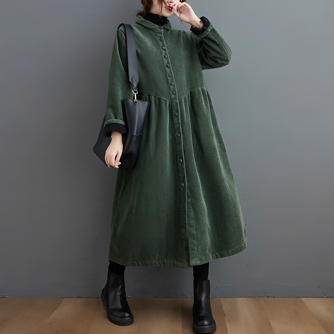 Amelia - Casaco elegante e quente