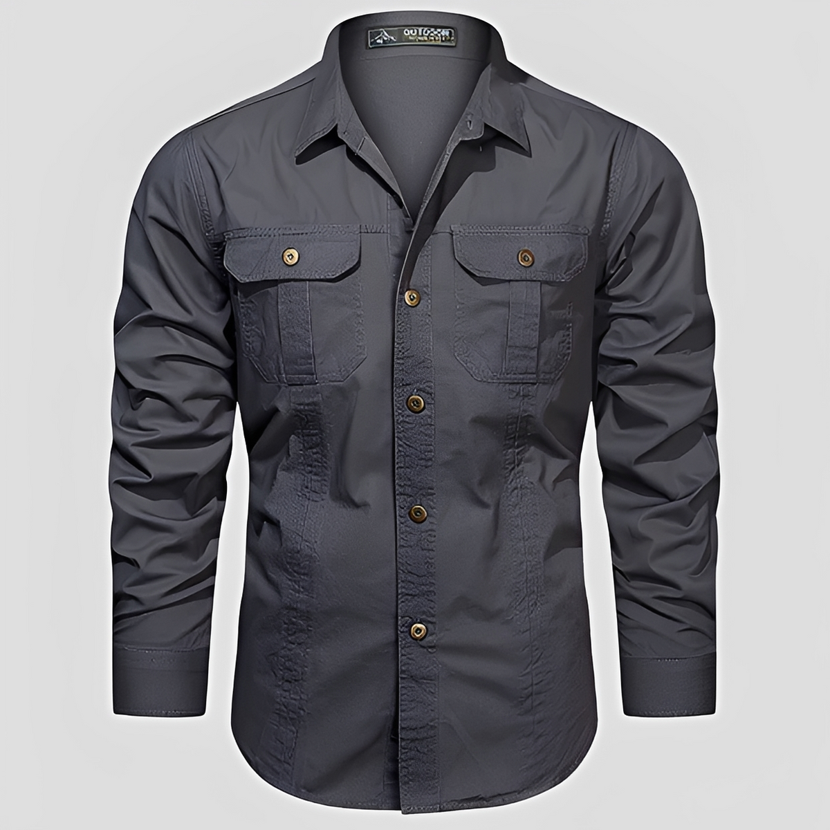 Randulph - Camisa casual e robusta