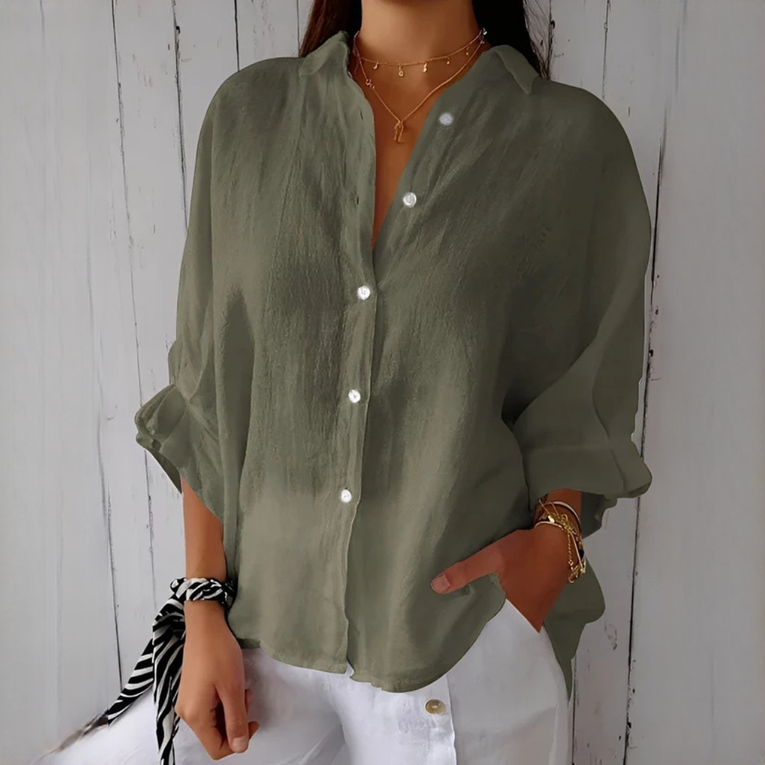 Amari - Blusa chique e confortável