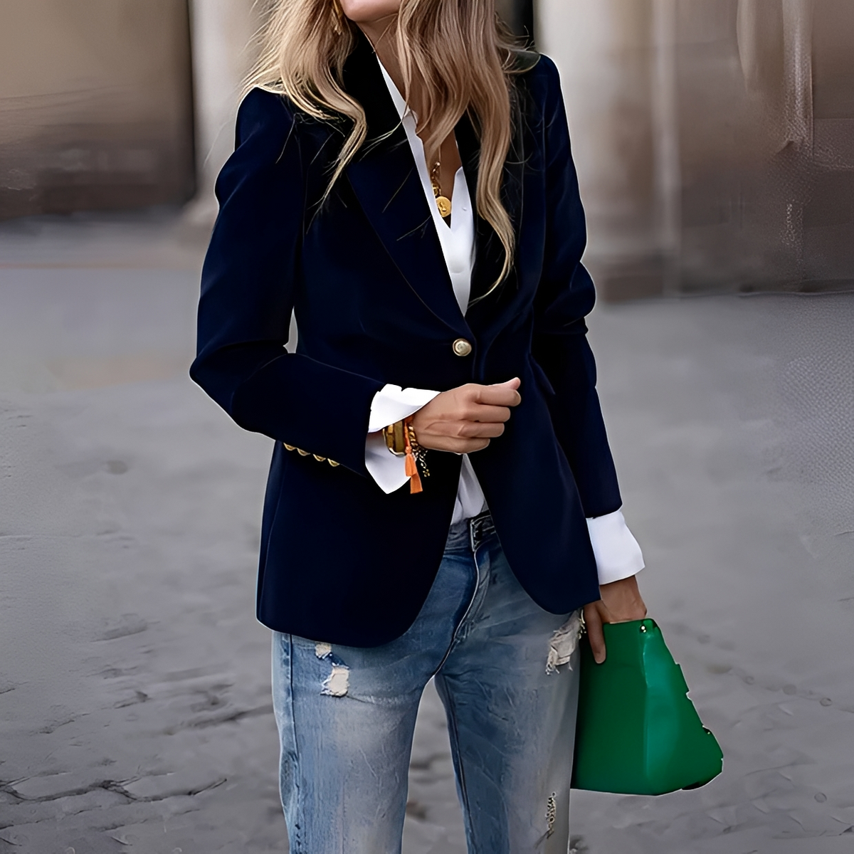 Alesia - Blazer elegante e acolhedor
