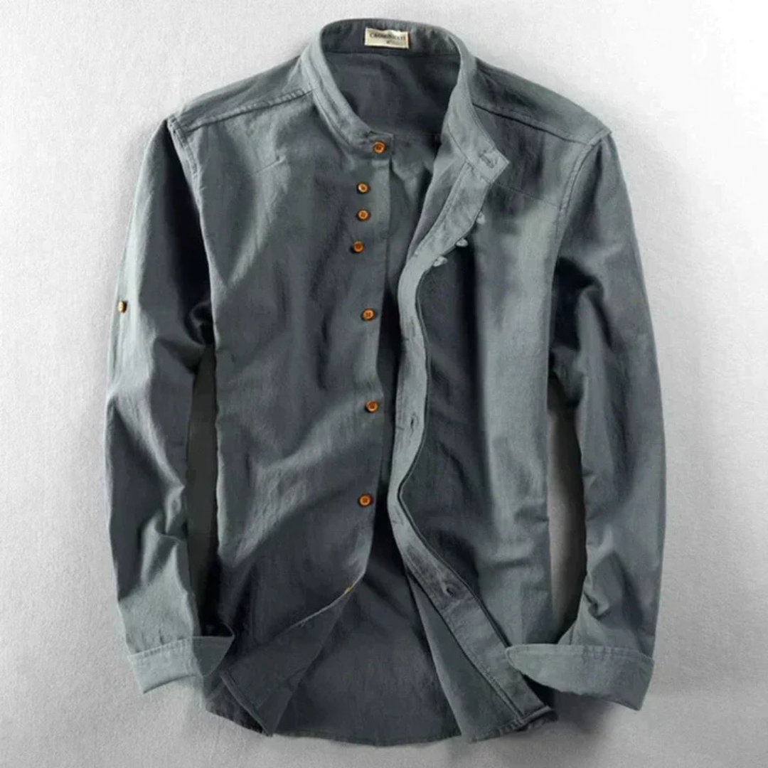 Oscar - Camisa estilo vintage