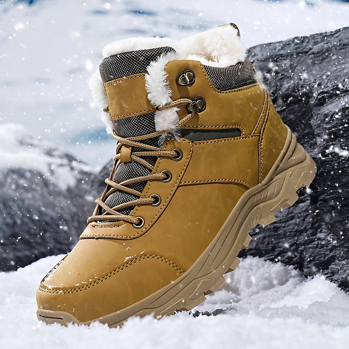 Franklin - Botas quentes e resistentes