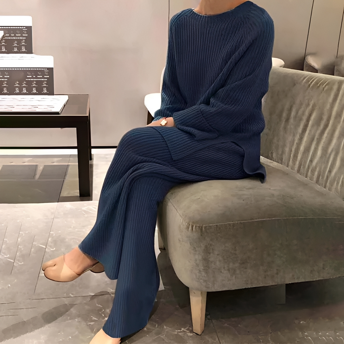 Jesca - Conjunto de pijama aconchegante