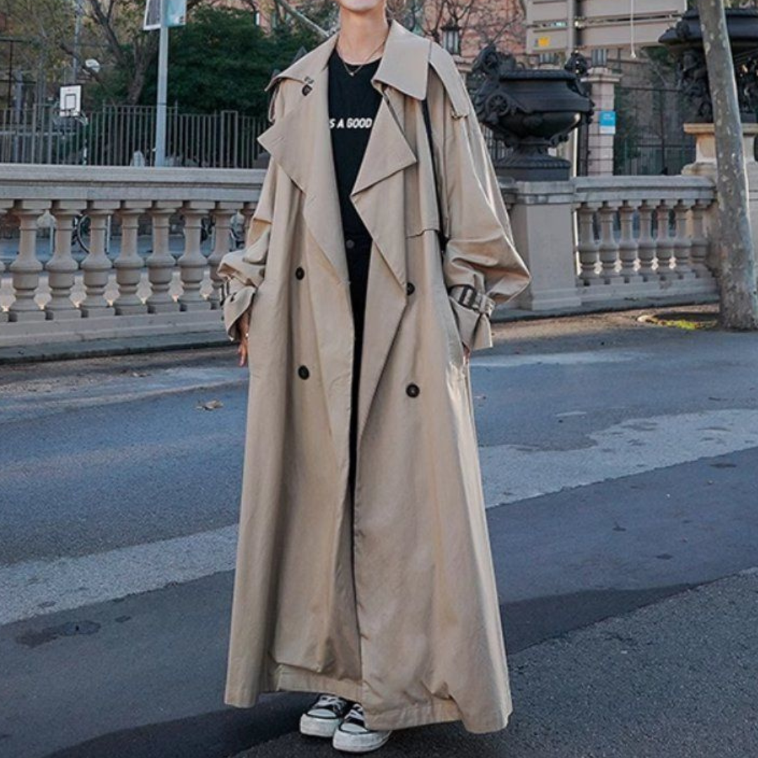 Dalia - Casaco oversize elegante